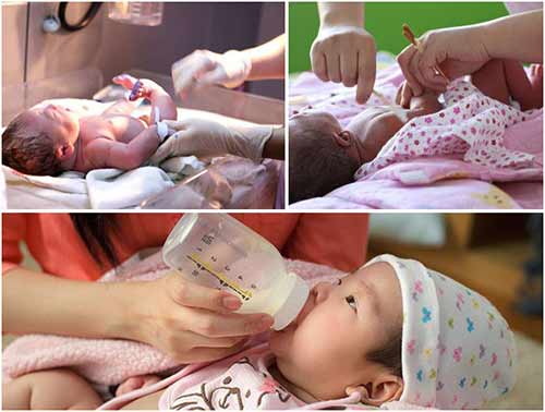 上海贝乐孕生殖中心刚出生婴儿专业护理